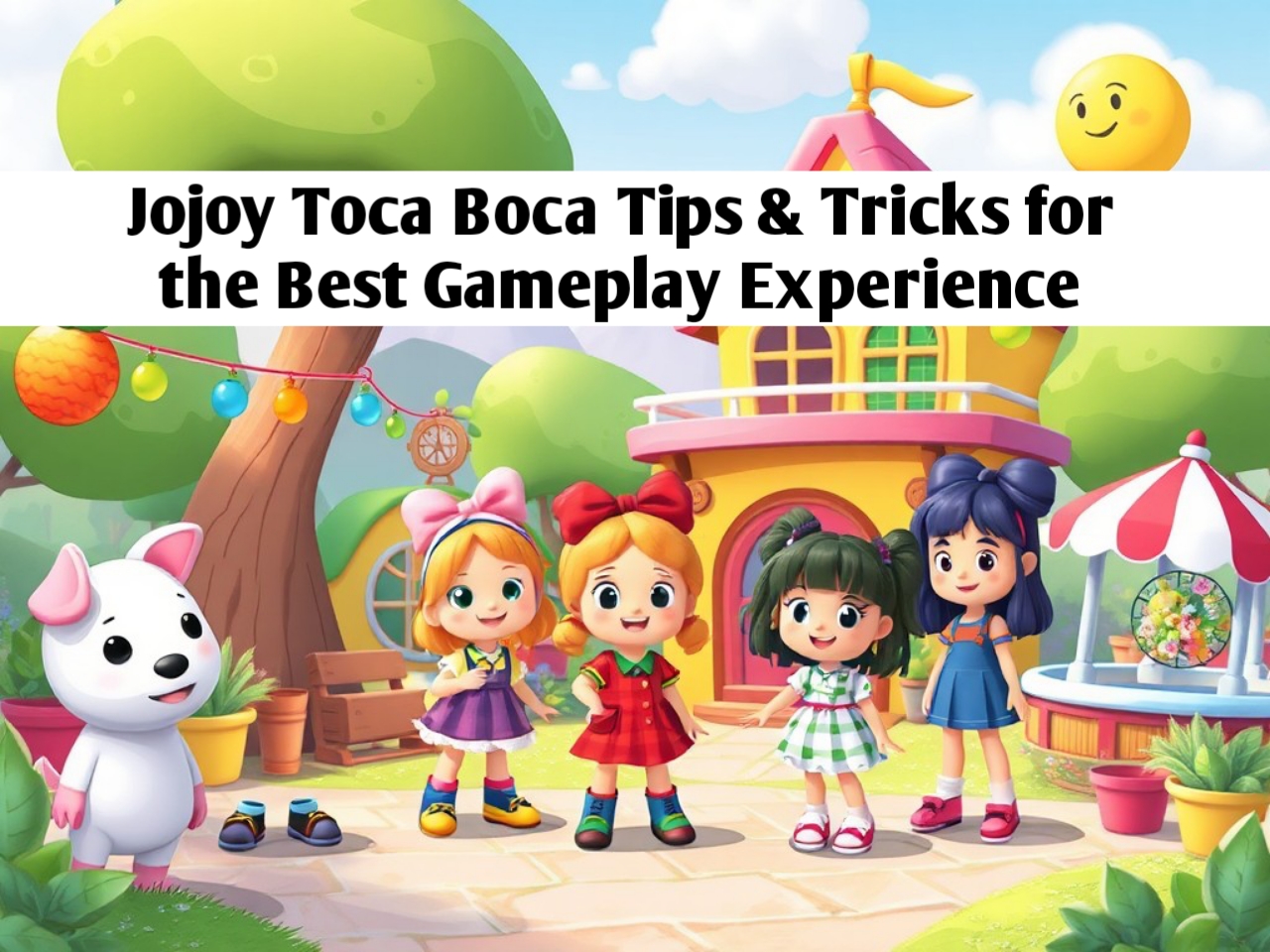 Jojoy Toca Boca Tips & Tricks for the Best Gameplay Experience