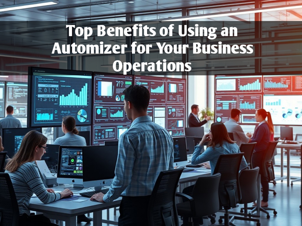 Top Benefits of Using an Automizer for Your Business Operations