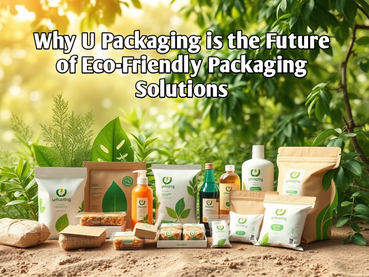 Why U Packaging is the Future of Eco-Friendly Packaging Solutions