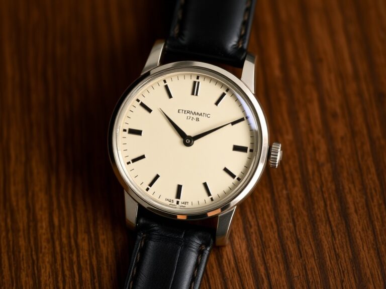 Why the Eternamatic 170-T B is a Collector's Dream Watch