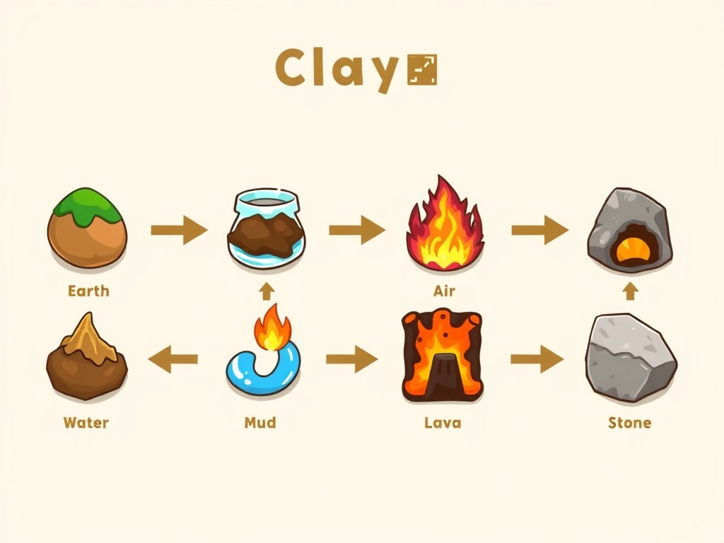 How to Make Clay in Little Alchemy 2 Fast and Easy