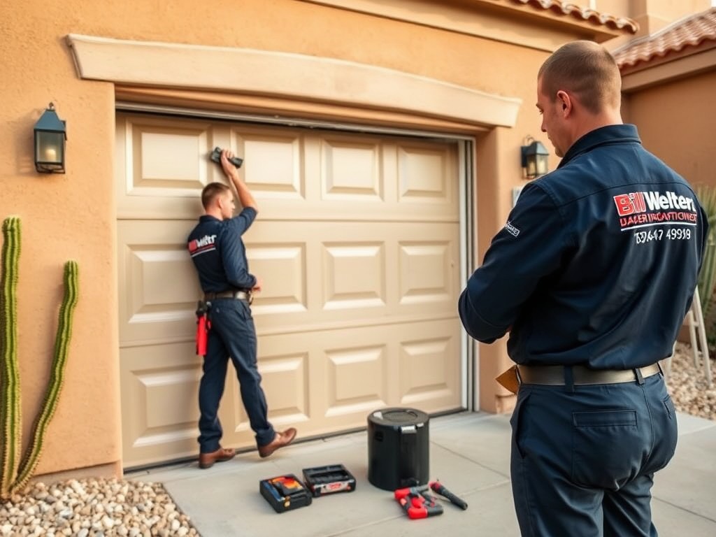 Why Bill Welter Garage Door Repair Tucson is the Top Choice for Reliable Service