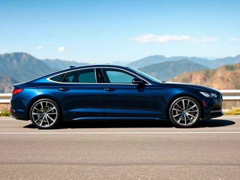 10 Reasons a Midnight Blue Car Could Be Your Perfect Match