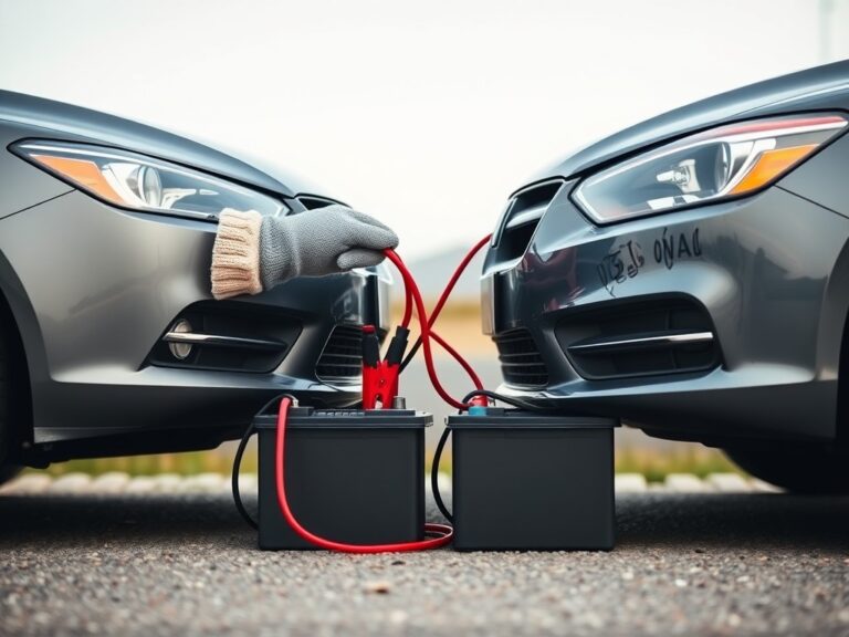 Dead Battery? Here’s How to Jump a Car in Minutes