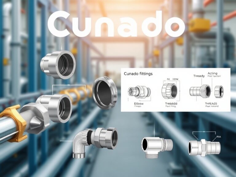 Top-Quality Cunado Fittings: What You Need to Know Before Buying