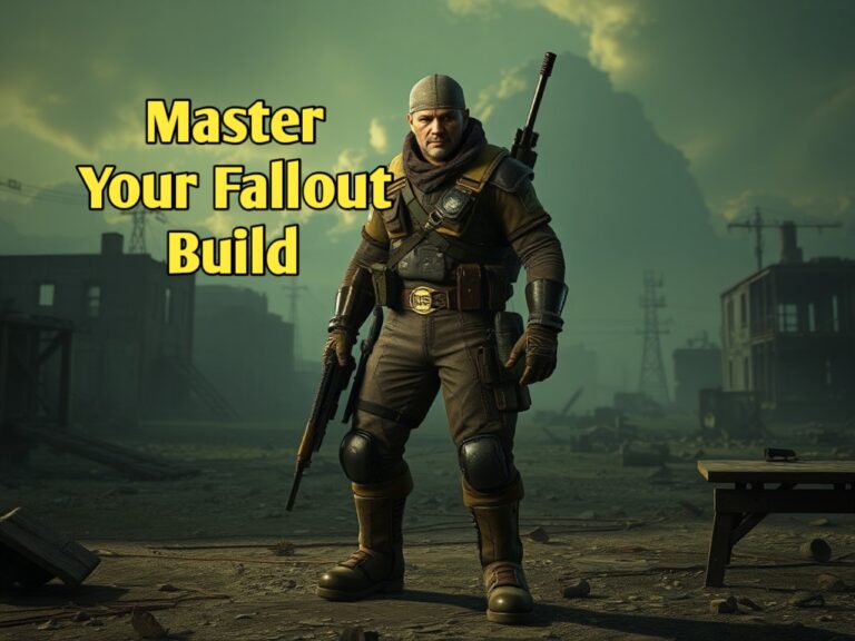 Fallout 4 Best Starting Stats Guide: How to Build Your Perfect Character