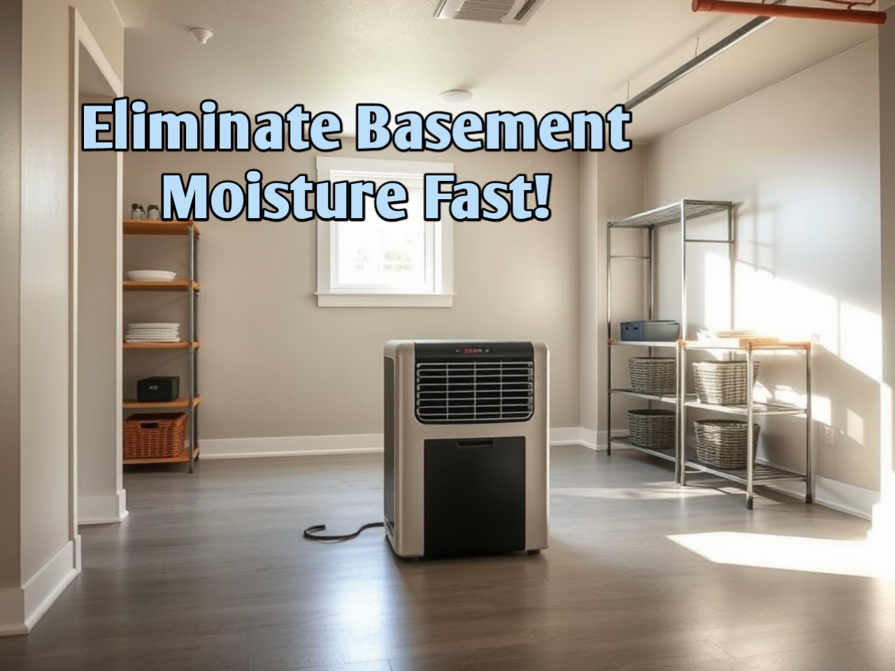 How to Pick the Best Dehumidifier for Basements in High-Humidity Areas