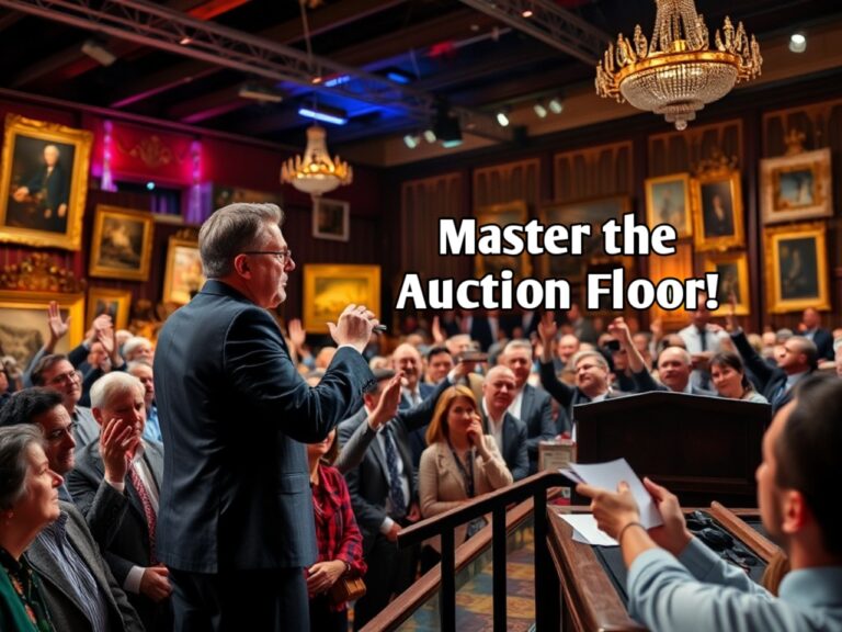 The Complete Guide on How to Become an Auctioneer Ringman in 2024