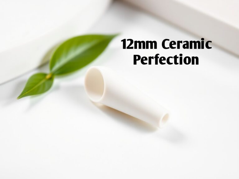 A Guide to Choosing the Best 12mm White Ceramic Filter Tip