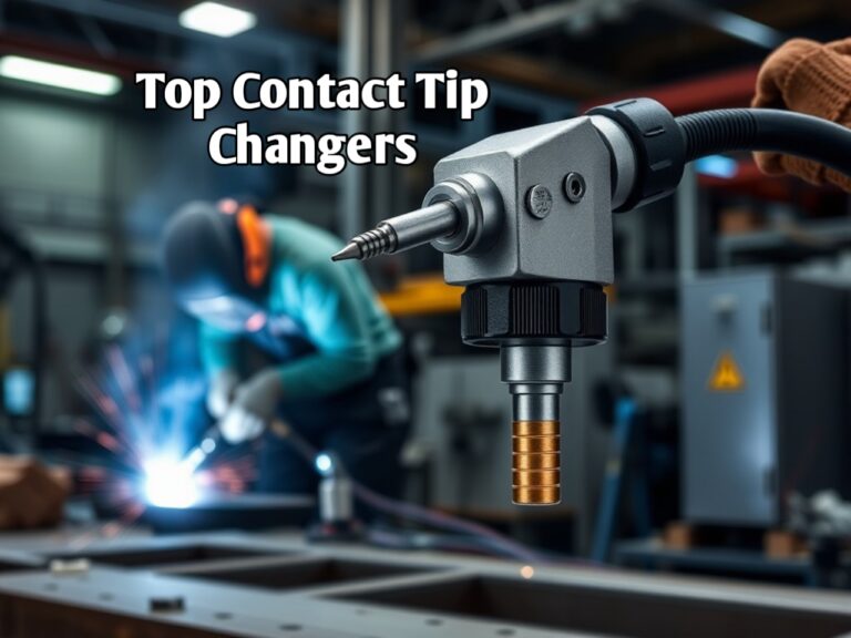 Top 5 Contact Tip Changers for Smooth and Efficient Welding