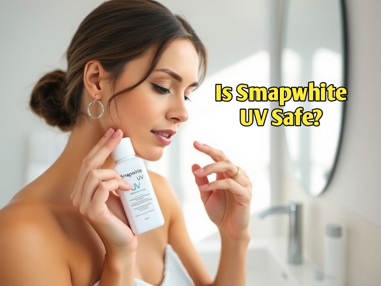 Is Smapwhite UV Safe to Use on Sensitive Skin? What Experts Say