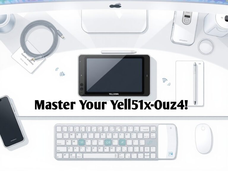 Ultimate Guide: How to Use Yell51x-Ouz4 for Beginners