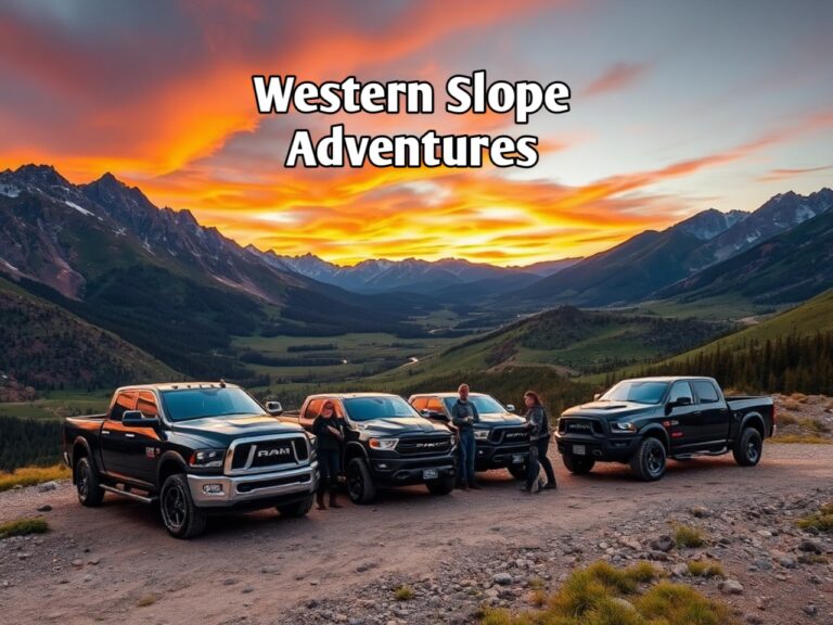 Join the Best Dodge Ram Truck Clubs on the Western Slope of Colorado