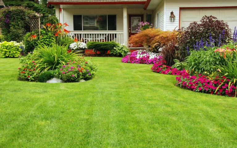 Lawn Maintenance & Lawn Mowing: Keeping Your Grass Green and Lush with Greener Grass Landscaping