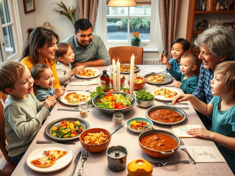 MomFood ImportantCool Ideas to Transform Your Family Dinner Game