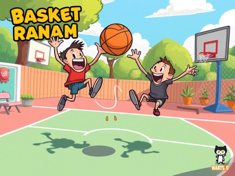 Basket Random GitHub: Your Ultimate Resource for the Hilarious Basketball Game