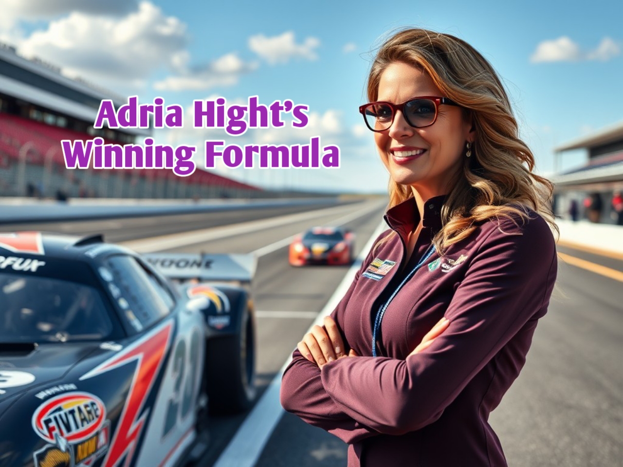 Adria Hight: The Financial Powerhouse Behind John Force Racing