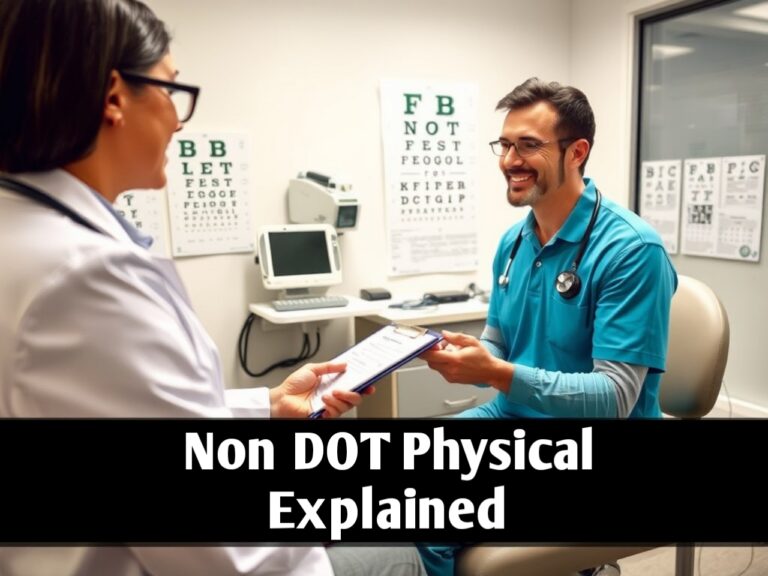 Everything You Should Know About a Non Dot Physical