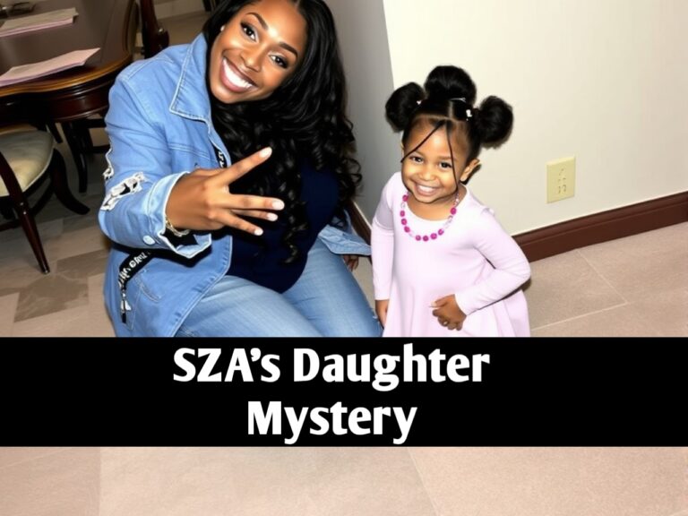 How Old Is SZA Daughter? Exploring the Mystery Behind the Rumors