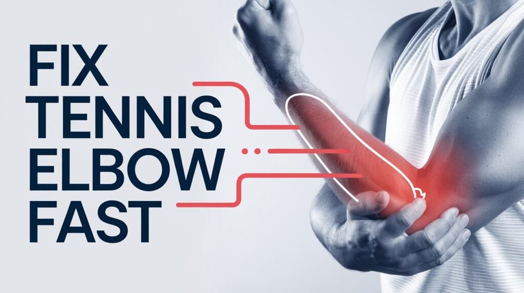 Tennis Elbow: Causes, Symptoms & Fastest Ways to Heal