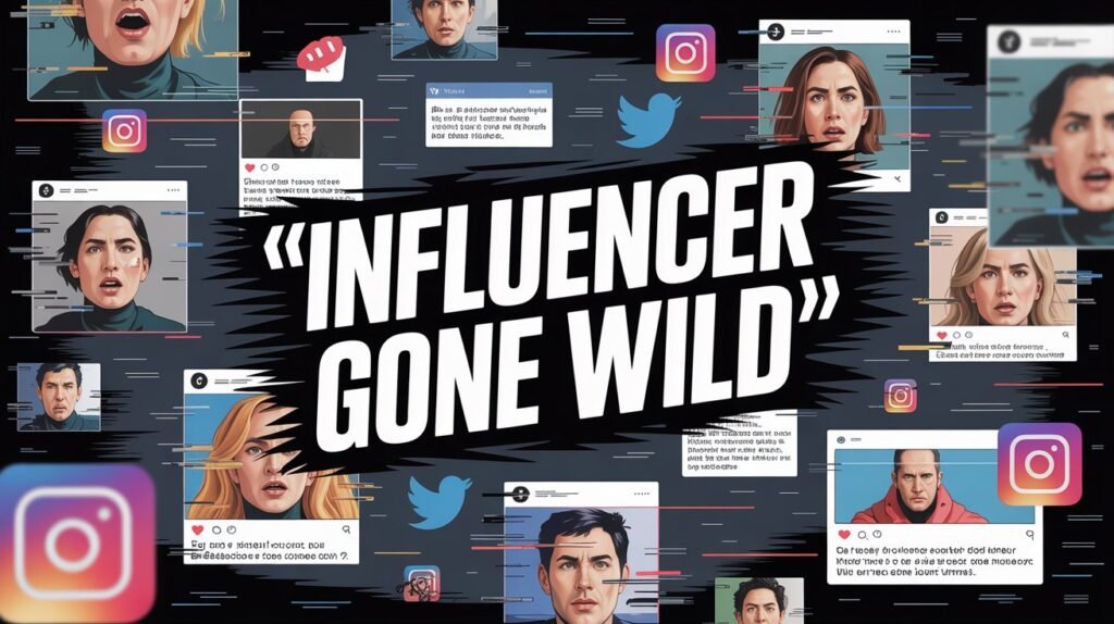 Influencer Gone Wild: What Happens When Online Fame Goes Too Far?
