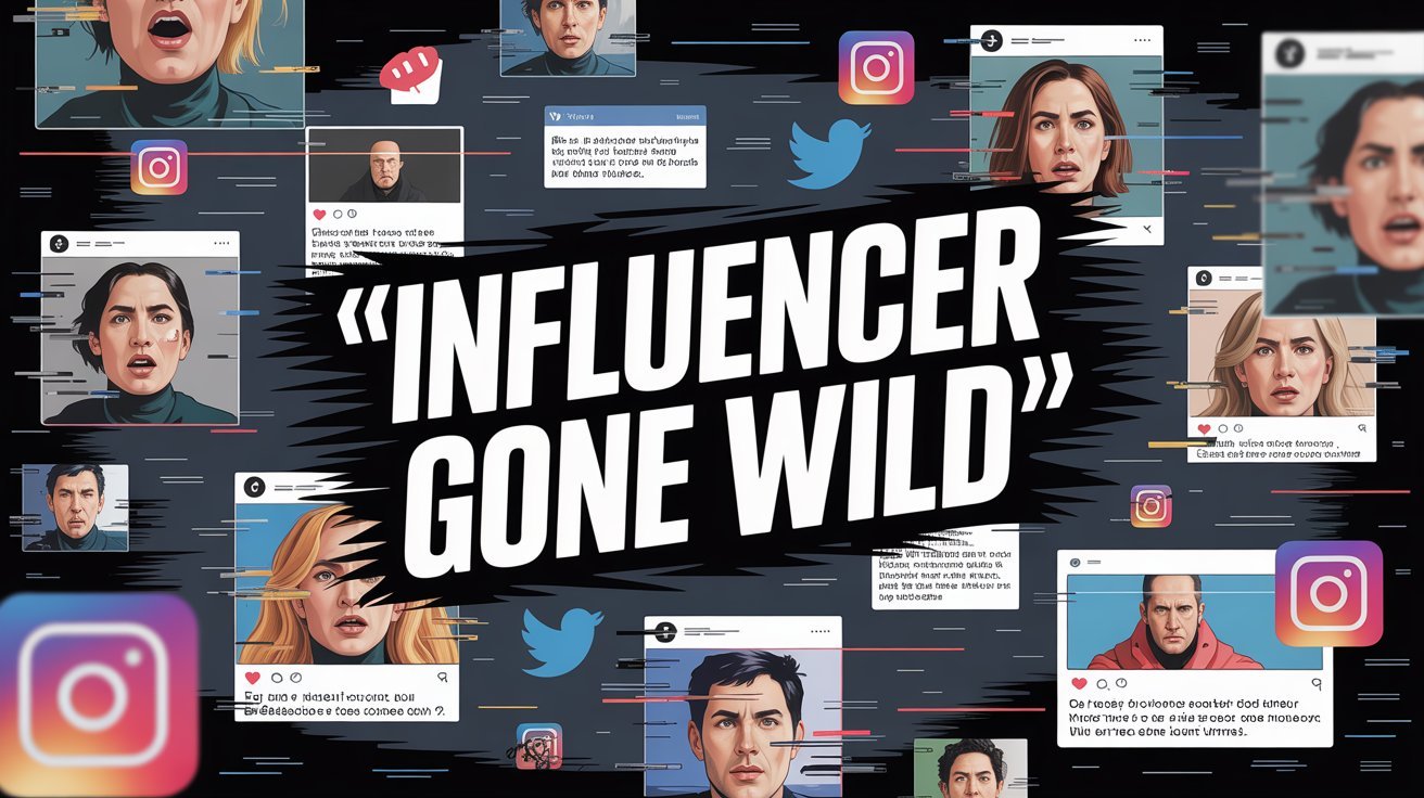 Influencer Gone Wild: What Happens When Online Fame Goes Too Far?