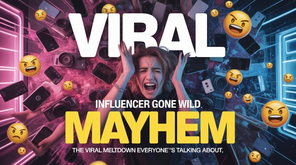 Influencer Gone Wild: The Viral Meltdown Everyone’s Talking About