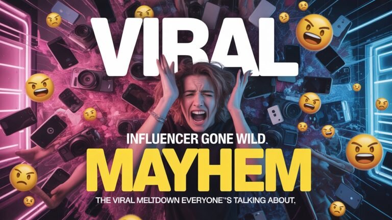Influencer Gone Wild: The Viral Meltdown Everyone’s Talking About