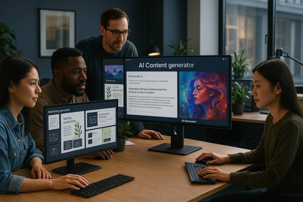 Generative AI Content Studio in Action