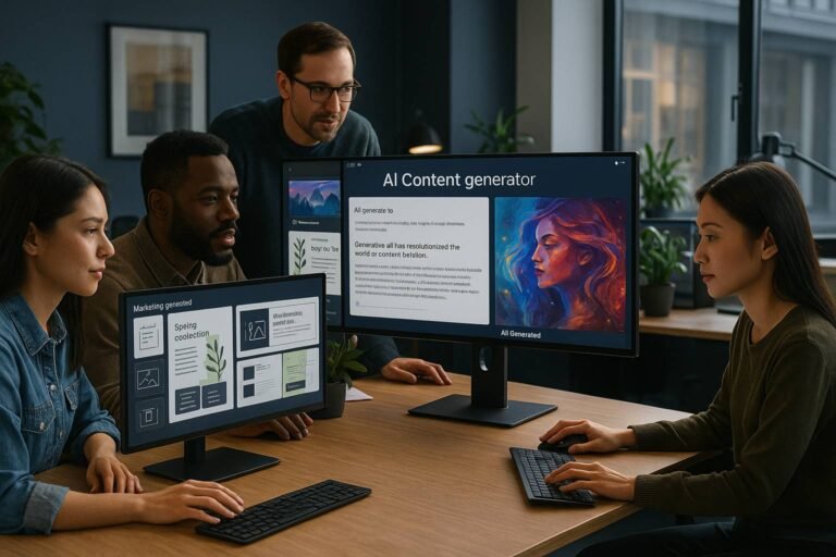 Generative AI Content Studio in Action