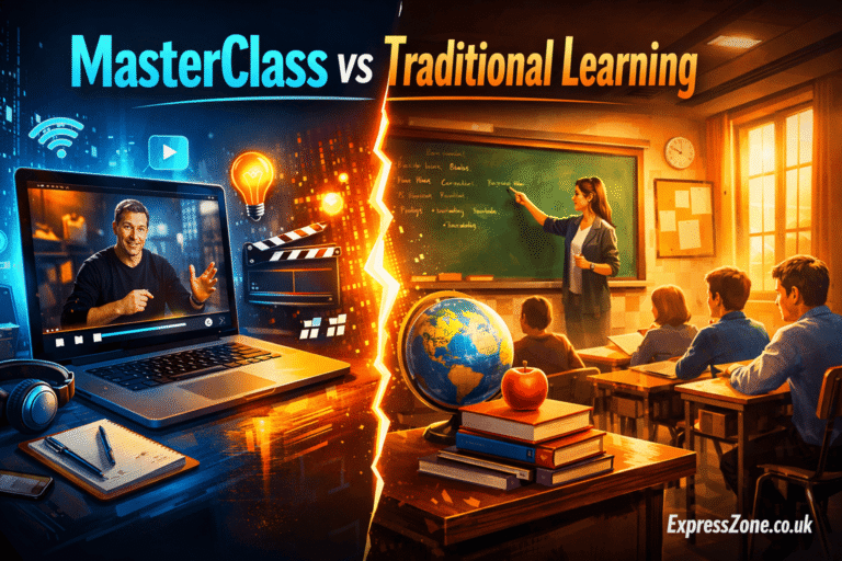 MasterClass online learning compared to traditional classroom education in 2026