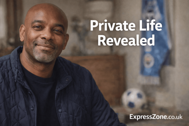 Robert Rashford father of Marcus Rashford portrait with calm background