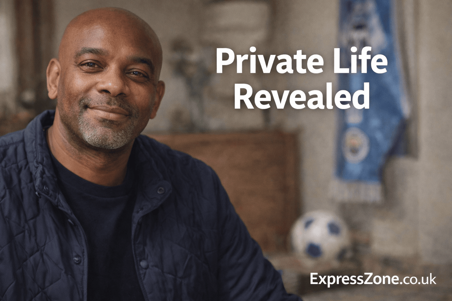 Robert Rashford father of Marcus Rashford portrait with calm background