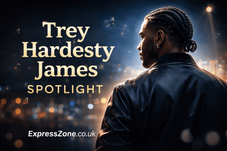 Trey Hardesty James spotlight image representing biography, career, net worth and private life in 2026