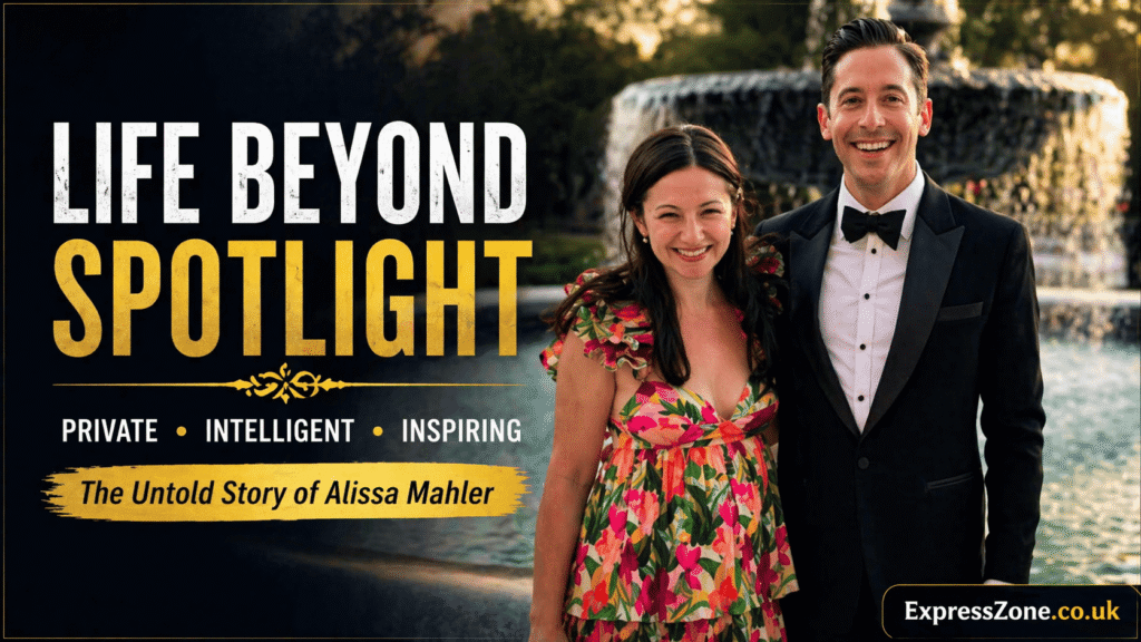 alissa mahler with her husband enjoying a private moment highlighting her life beyond the spotlight