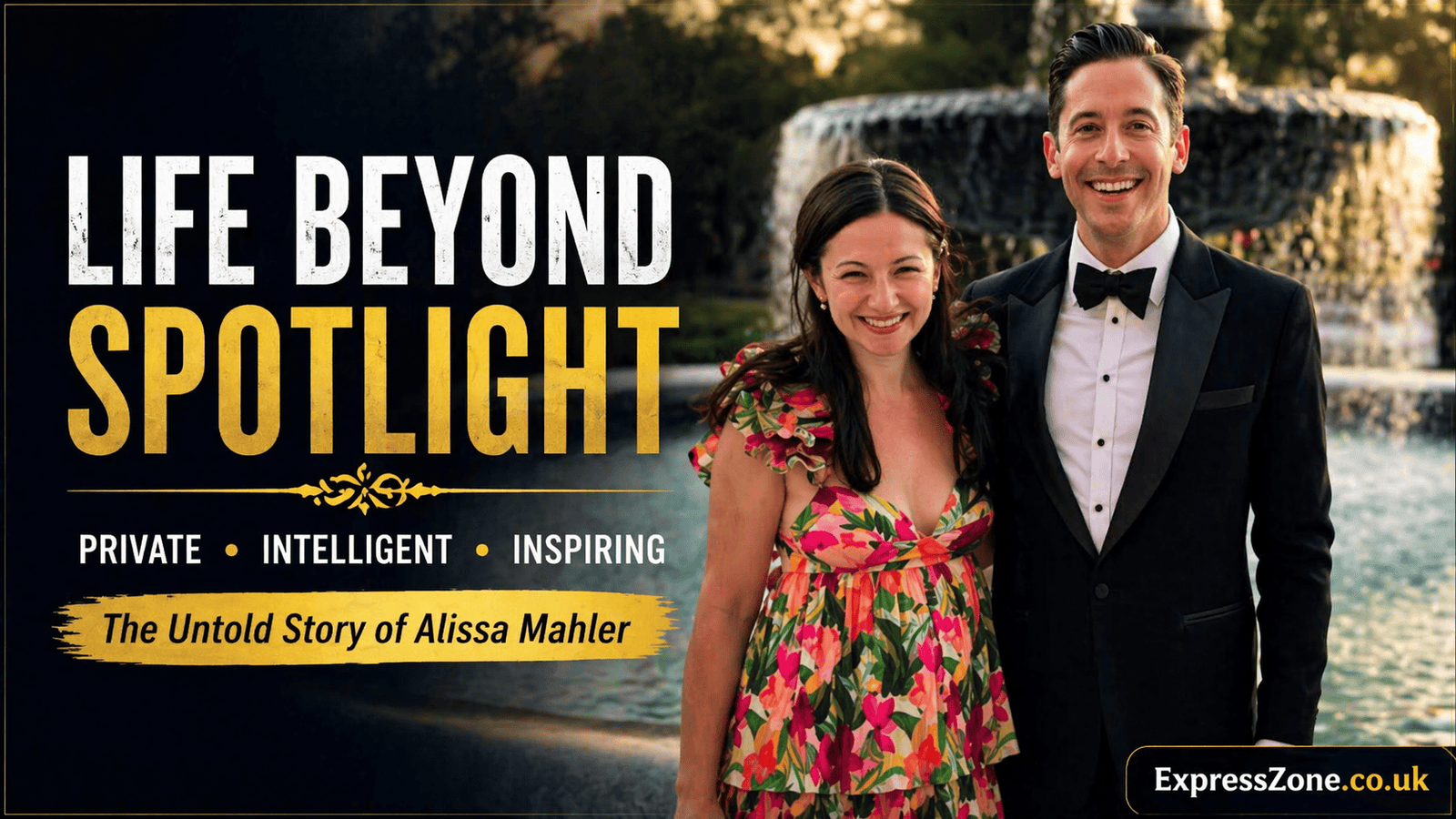 alissa mahler with her husband enjoying a private moment highlighting her life beyond the spotlight