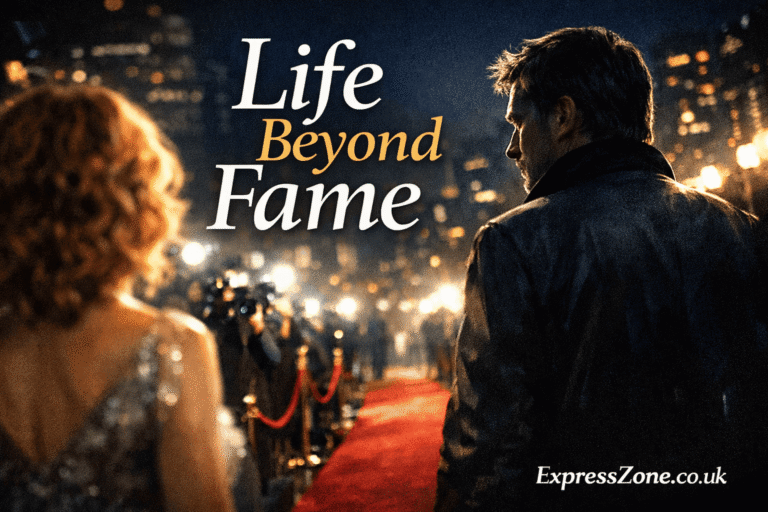 florian haertel standing in shadows behind red carpet representing his private life away from celebrity spotlight