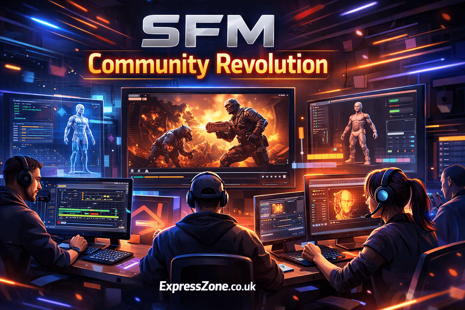 SFMCompile Club transforming the Source Filmmaker animation community with collaboration and modern workflows