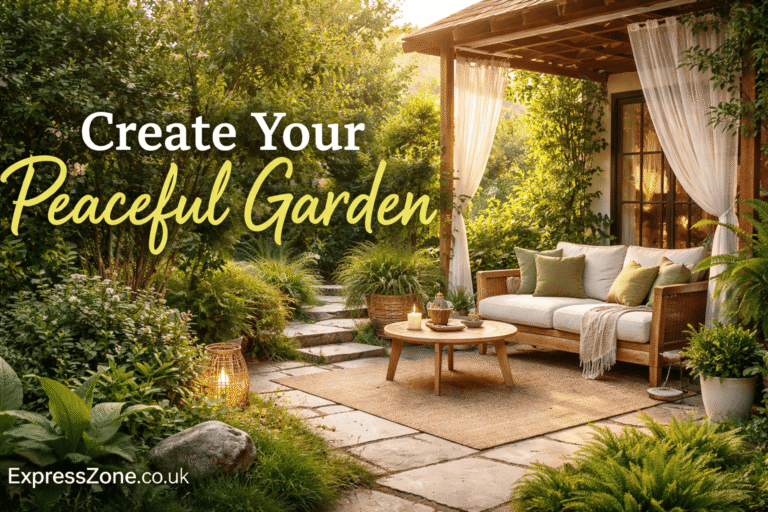 zuhagarten peaceful garden retreat with cozy seating and nature inspired home outdoor space