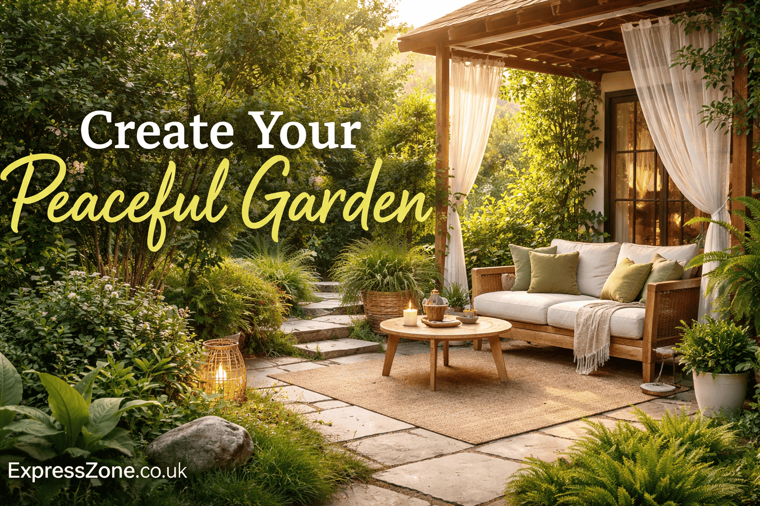 zuhagarten peaceful garden retreat with cozy seating and nature inspired home outdoor space