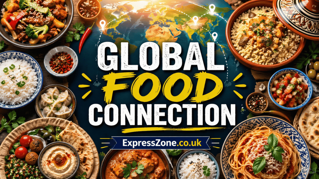 oneworldplate daniel croteau concept showing global food connection with international dishes and cultural storytelling